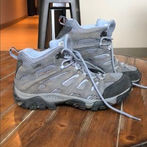 Merrell Moab Mid Waterproof Hiking Boots
